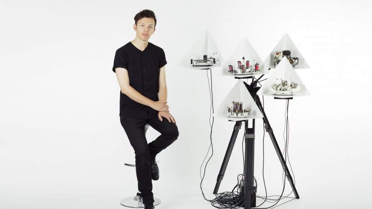 Featured image of Moritz Simon Geist 3D Prints Robots to Play Electronic Music