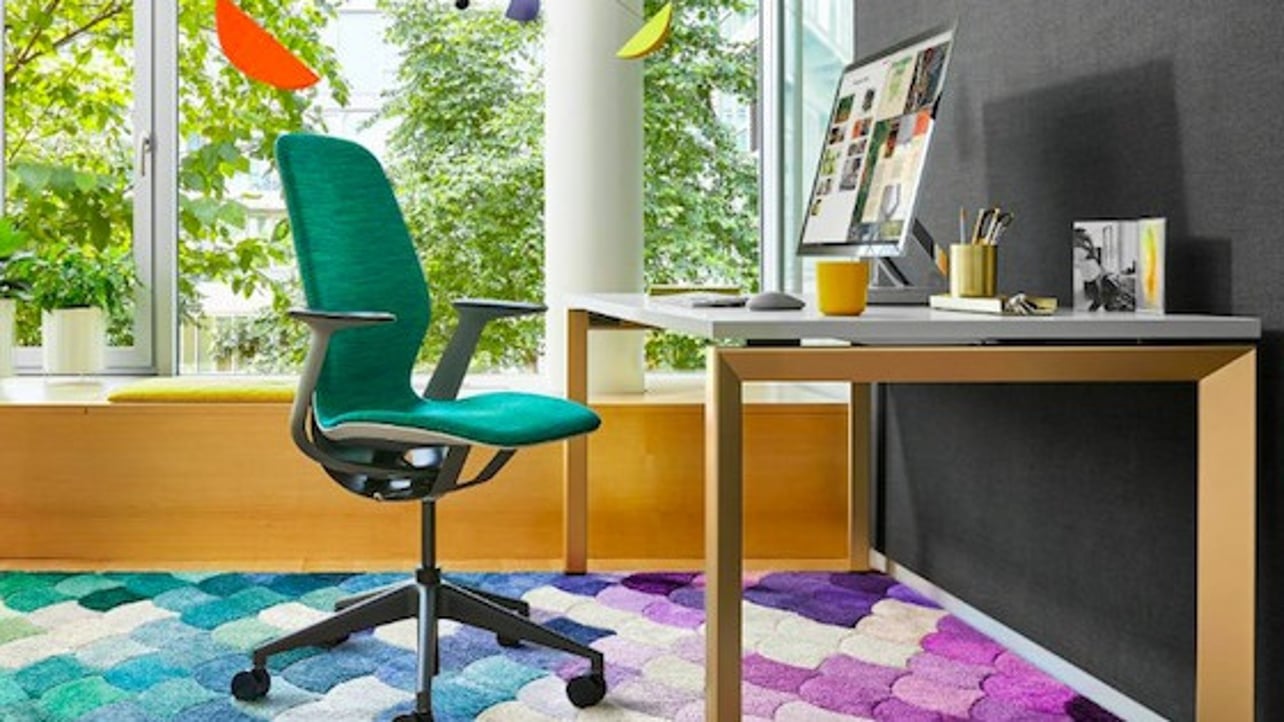 Featured image of Steelcase Uses Carbon 3D Printing to Create Customized Arm Caps for SILQ Office Chair
