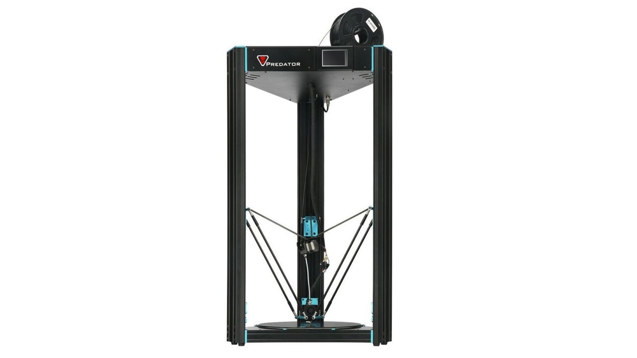 Featured image of Anycubic Predator 3D Printer: Review the Specs