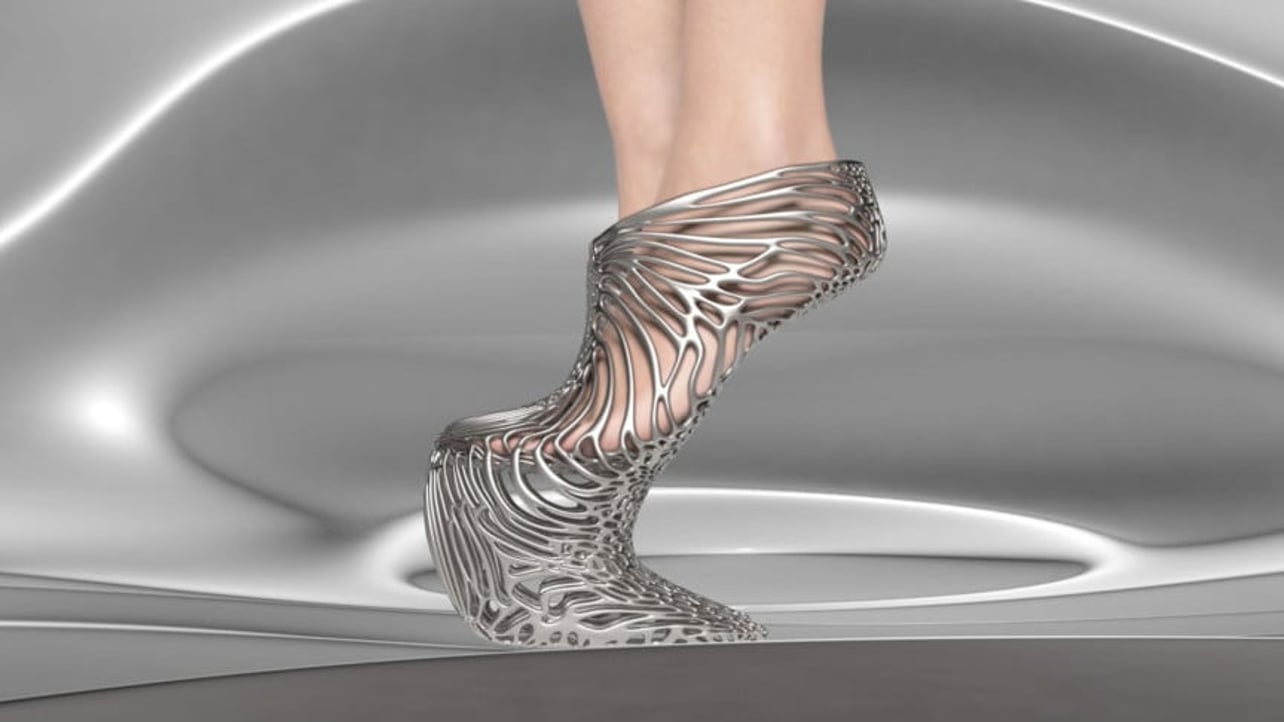 Featured image of Ica & Kostika Launch 3D Printed Exobiology Shoe Collection