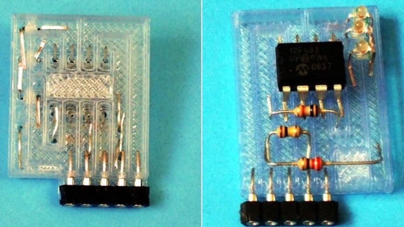 Featured image of 3D Printed Circuit Board: How to Make Your Own