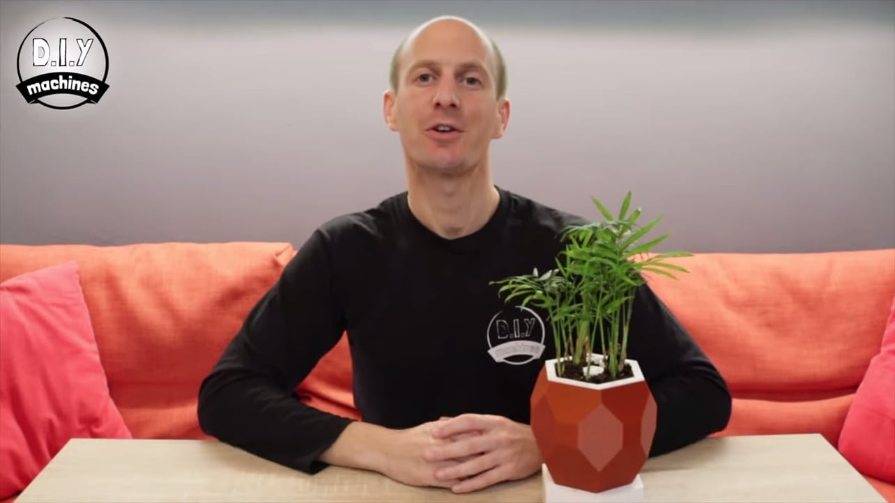 Featured image of [Project] 3D Printed Automatic Smart Plant Pot