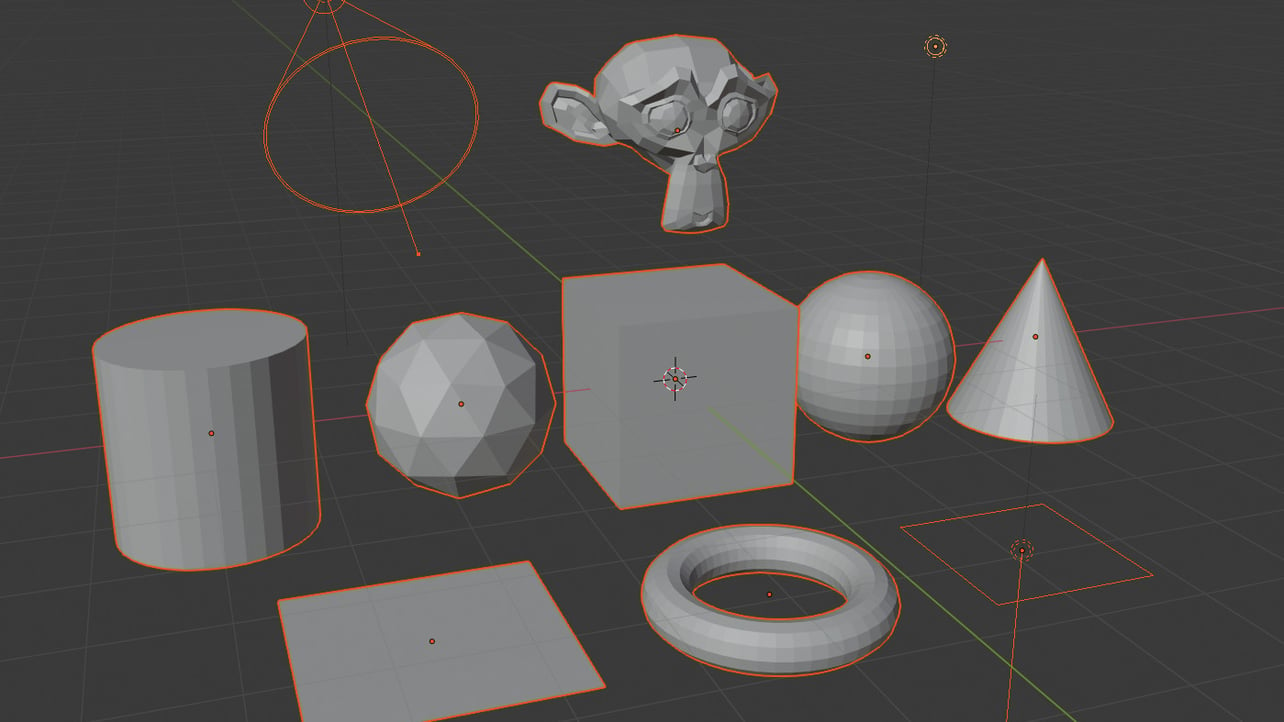 Featured image of Blender: How to Select All Objects – Simply Explained