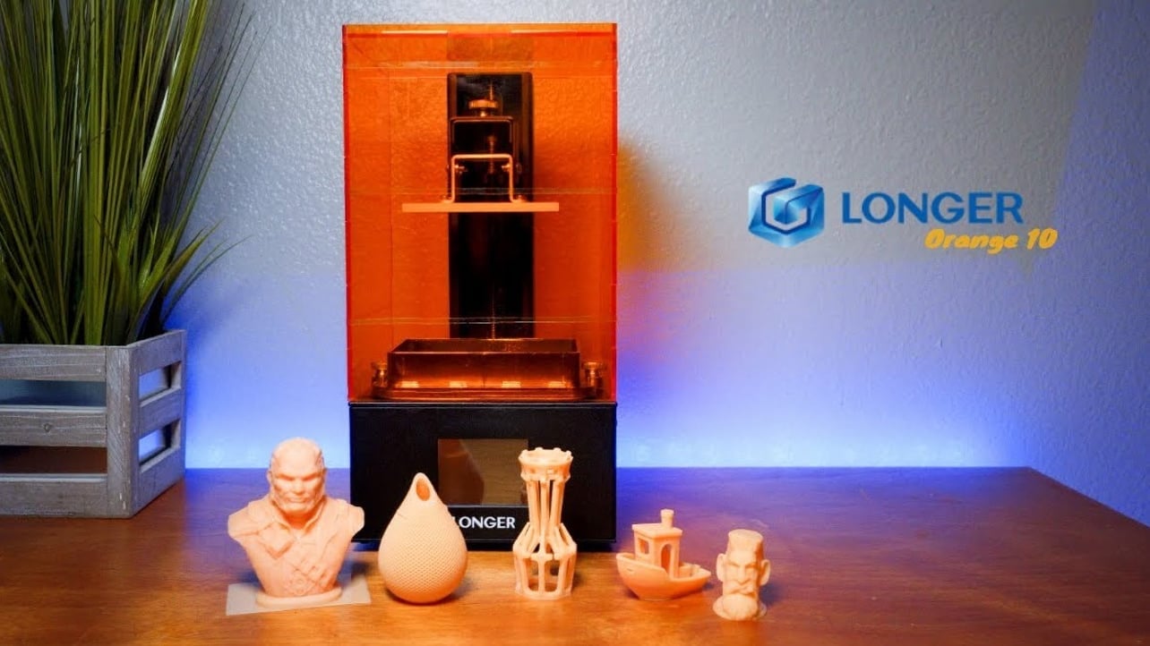 Featured image of Longer Orange 10 3D Printer: Review the Specs