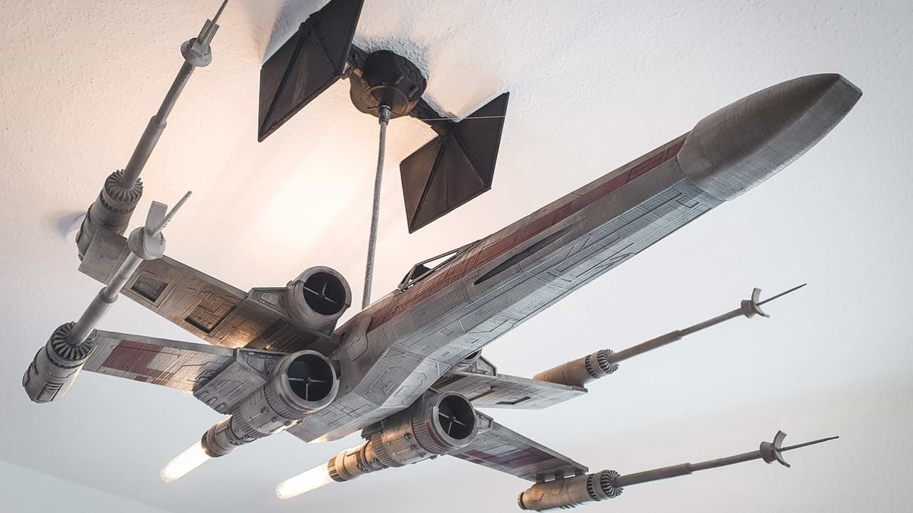 Featured image of 3D Printed X-Wing: 10 Models to Thwart Tie Fighters