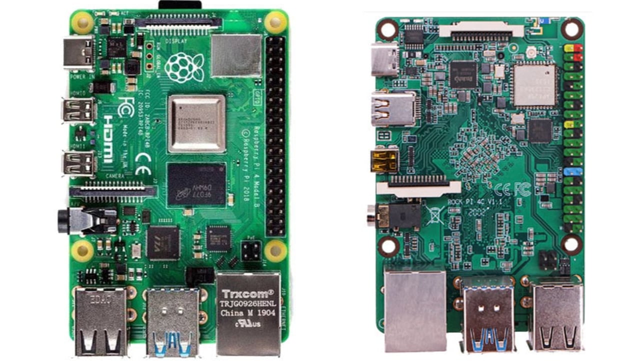 Rock Pi 4 Vs Raspberry Pi 4: The Differences | All3Dp
