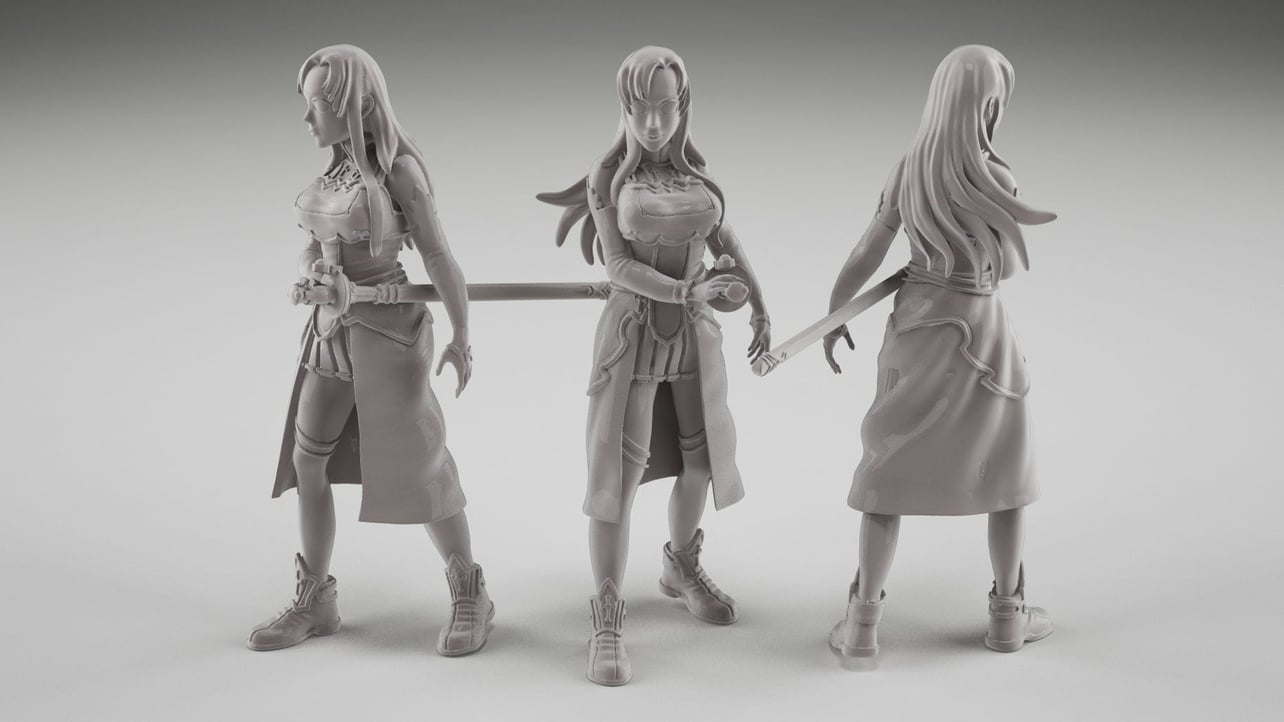Featured image of Anime Figures 3D Print/STL Files: The Best Sites of 2022