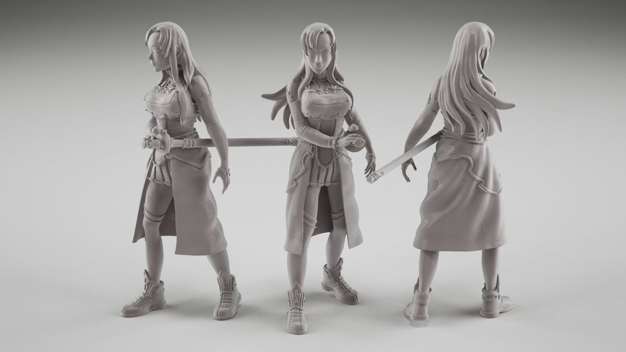 Anime Figures 3D Print STL Files The Best Sites Of 2022 All3DP