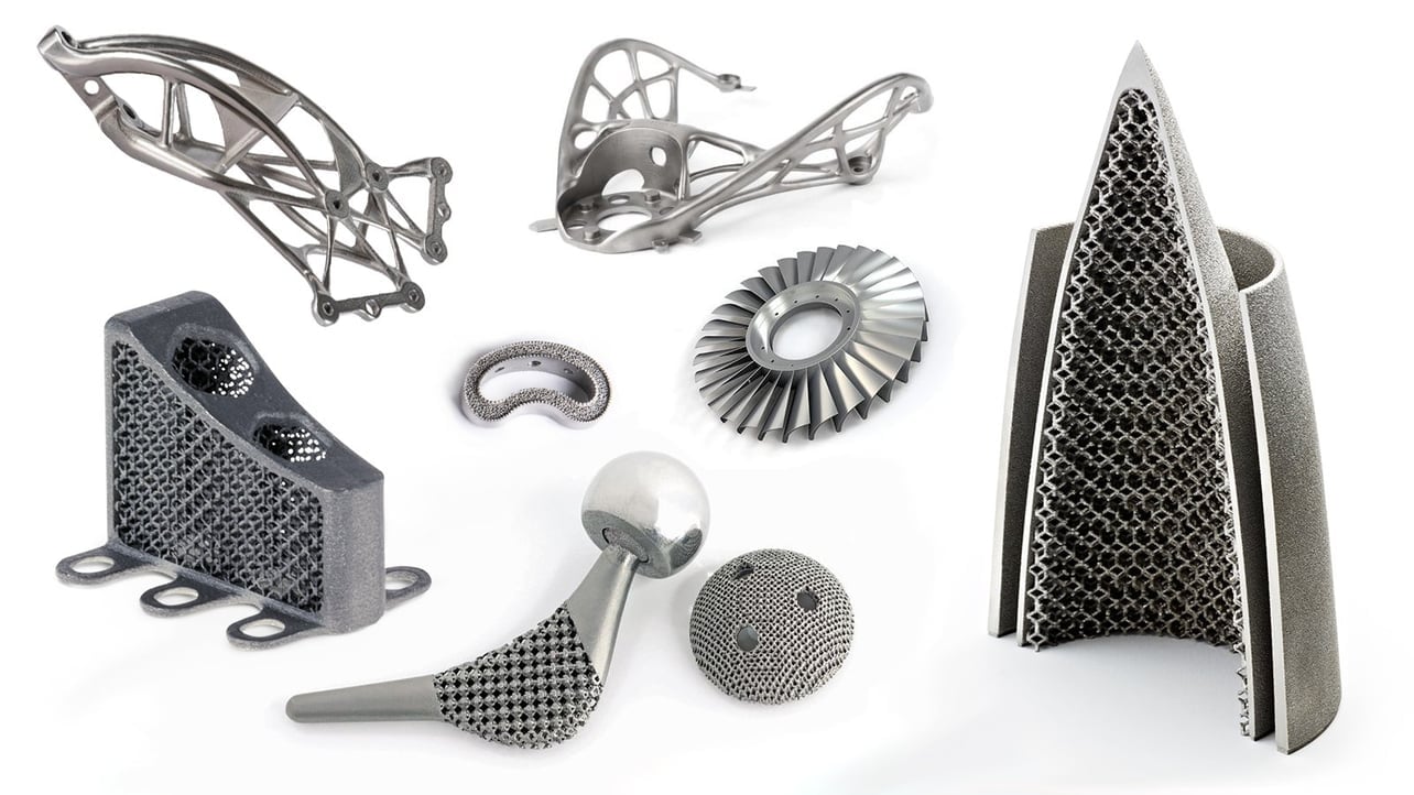 Featured image of 3D Printing Titanium: Methods, Printers, Applications