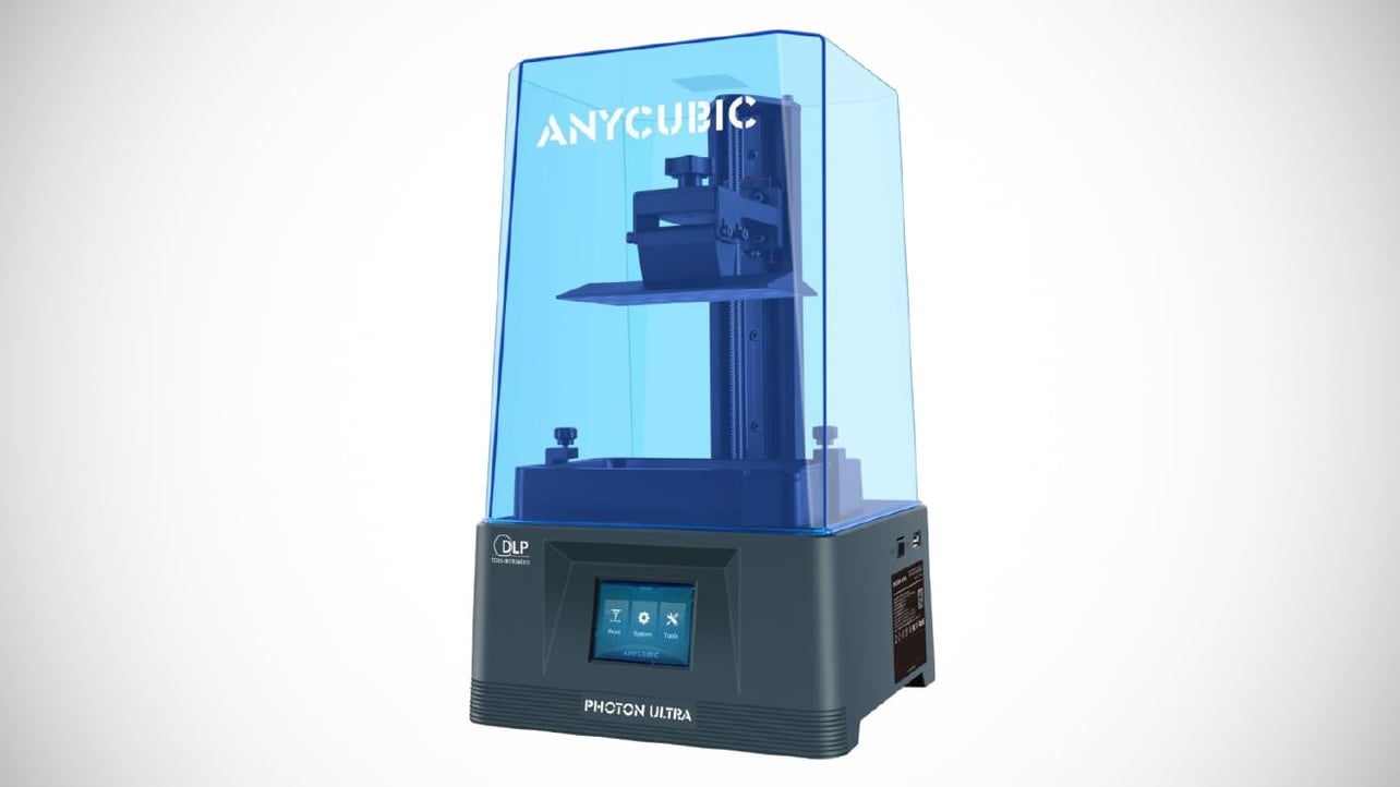 Featured image of Anycubic Goes Kickstarter for the Photon Ultra – A Budget DLP Printer