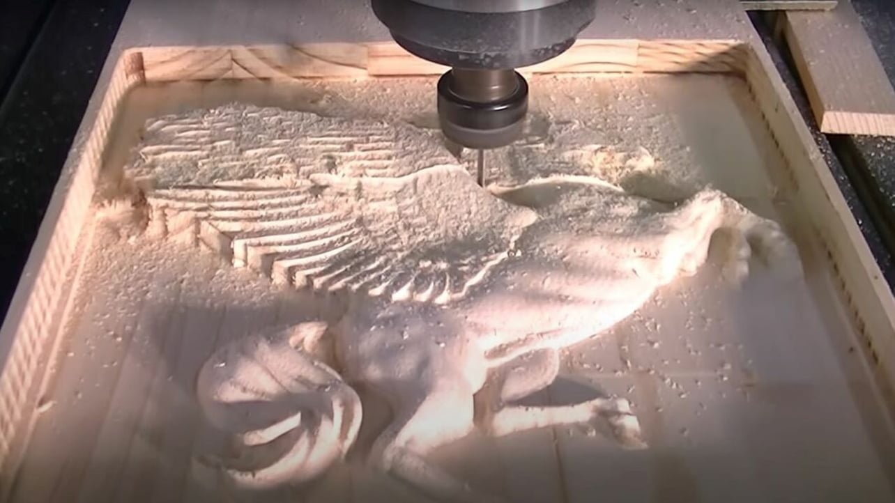 shuffle Miserable shuttle Free STL Files for CNC Routers: The Best Sites | All3DP