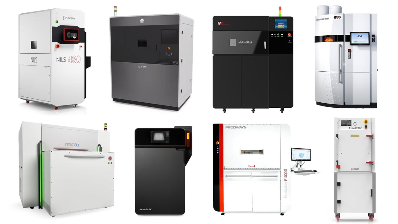 Featured image of The Best SLS 3D Printers of 2022