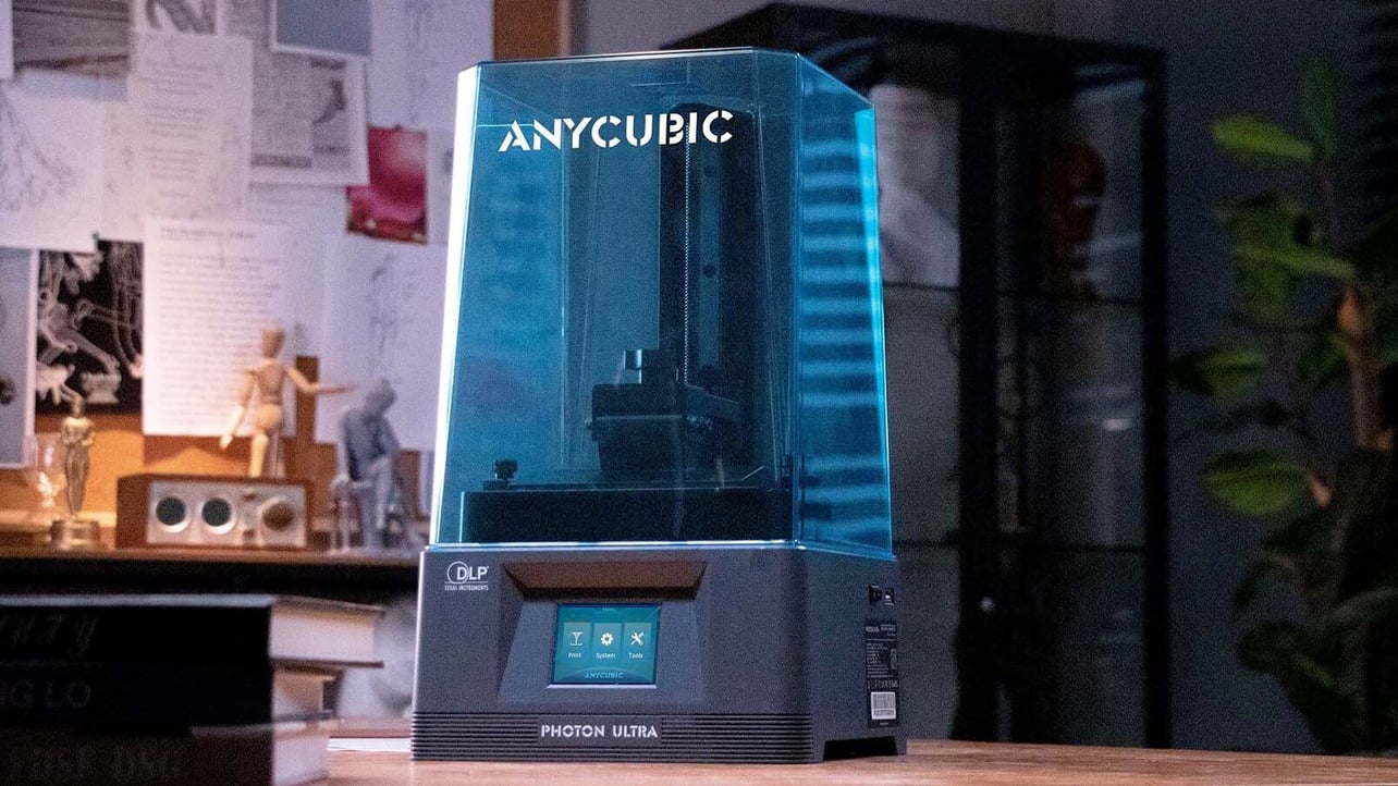 Featured image of Anycubic Photon Ultra – What Even Is DLP?