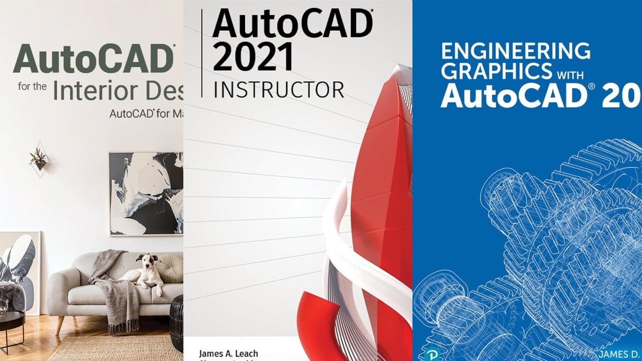Featured image of Best AutoCAD Books of 2021