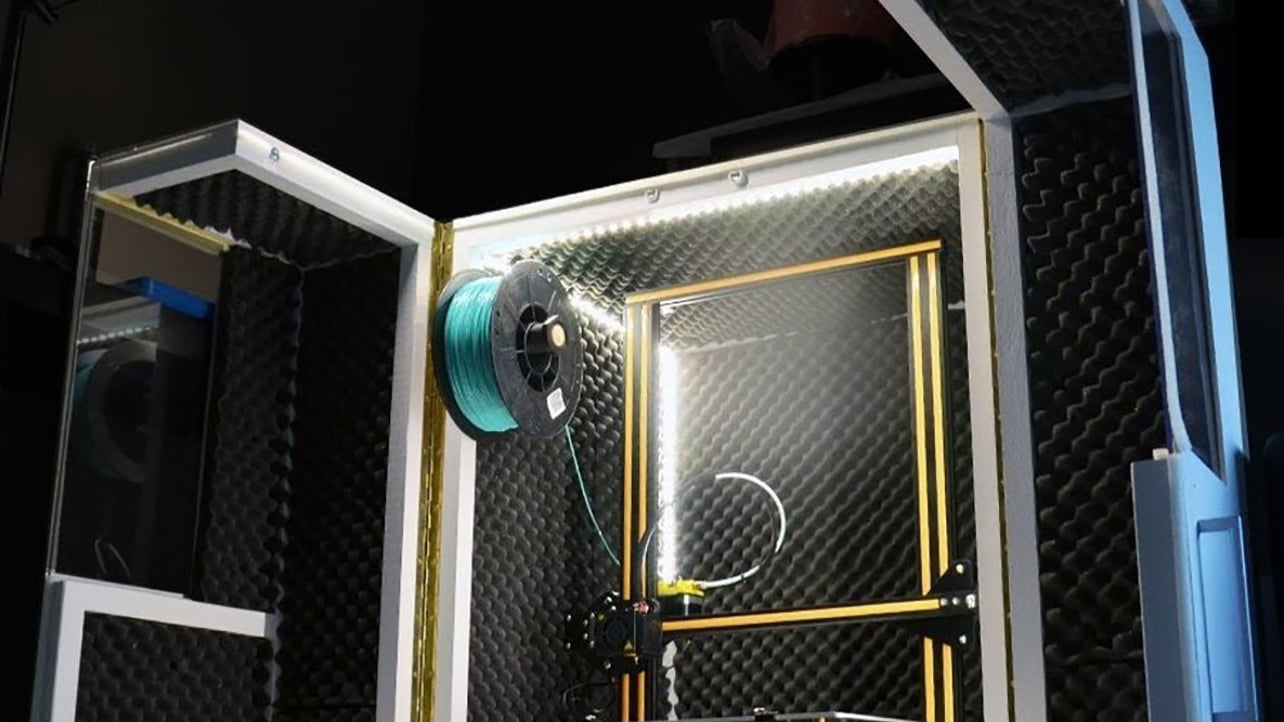 Featured image of DIY 3D Printer Enclosure: 10 Cheap & Easy Solutions