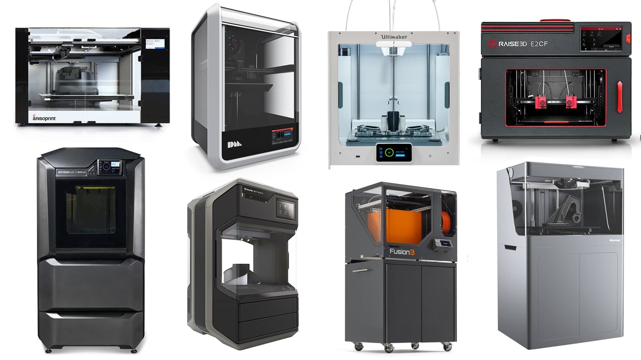 The 5 Best Carbon Fiber 3D Printers