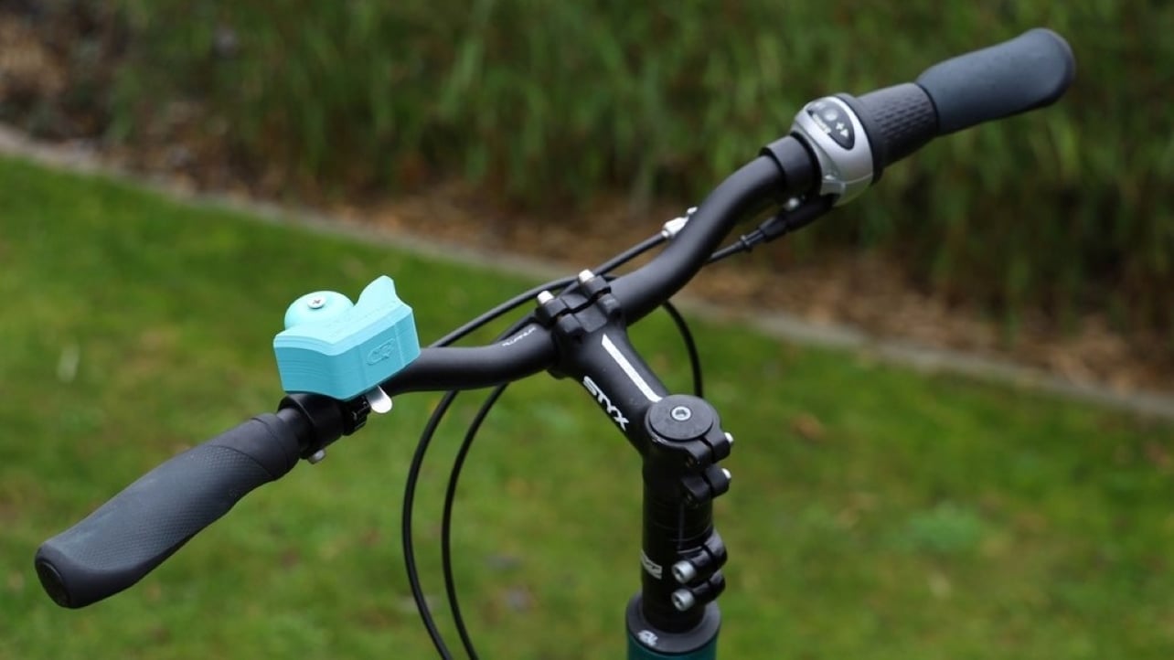 BIKE BICYCLE SPACE GRIP COMPUTER LIGHT ADAPTER BLACK TW 