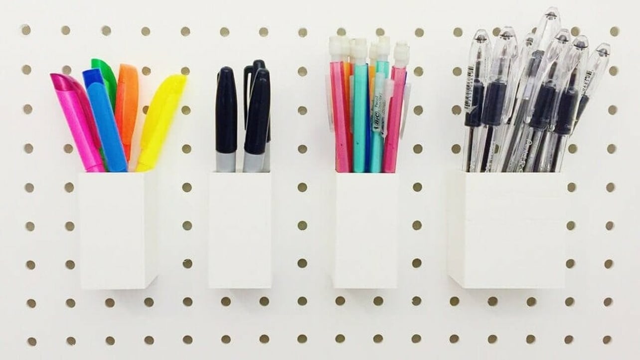 Featured image of Pegboard 3D Prints: 20 Useful Hooks & Accessories