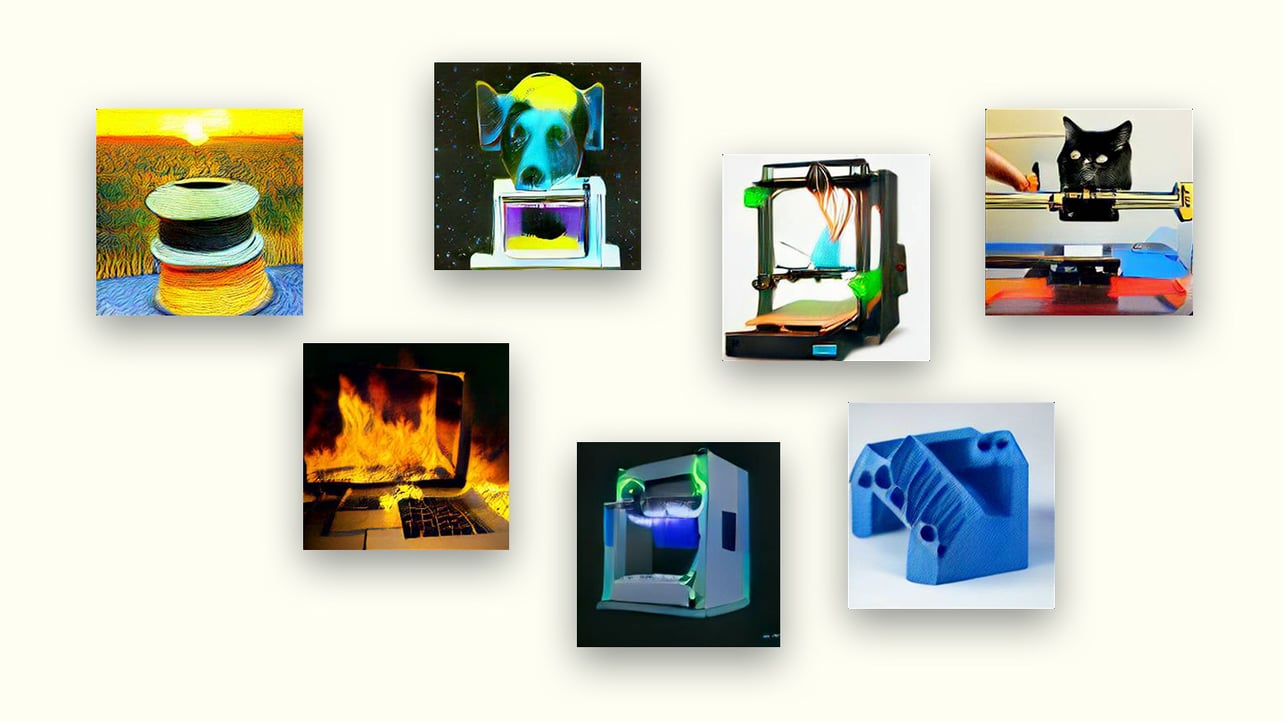 Featured image of What Does An AI Think of 3D Printing?