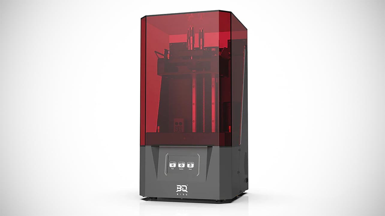 Featured image of A Heated Vat and Pinpoint Leveling Make Biqu’s Pixel L the Resin Printer to Know