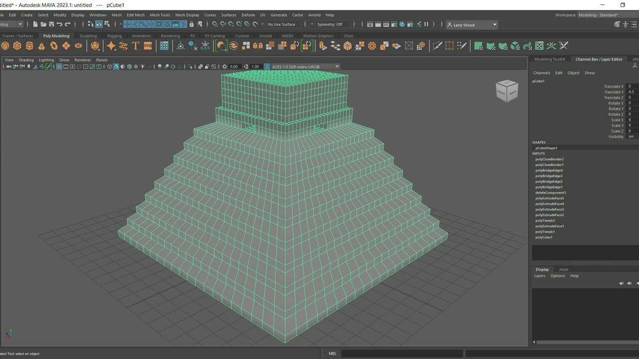 3D Modeling with Maya: The Basics & Tools | All3DP