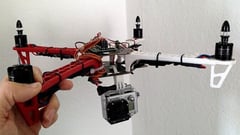 Featured image of 3D Printed GoPro Mount with Cable Tie