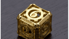 Featured image of 3D Printed Steampunk Dice