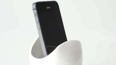 Featured image of 3D Printed Speaker for Apple and Samsung Smartphones