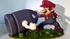 Featured image of 10 Cool 3D Printed Retro Gaming Statues & Figurines for Your Desktop