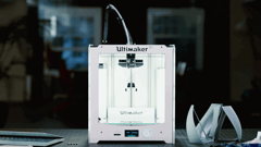 Featured image of Ultimaker Launches Improved “Ultimaker 2+” Series at CES 2016
