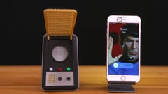 Featured image of 3D Printed Star Trek Communicator: Phone me up, Scotty!
