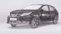 Featured image of Nissan Qashqai is World’s Largest 3D Pen Sculpture