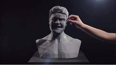 Featured image of Magnetic: 3D Printed Animated Bust in Dan Sultan Music Video