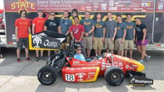 Featured image of Cyclone Racing uses 3D Printing for Formula SAE Competition