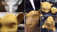 Featured image of 3D Printed Lion King Masks for School Stage Production