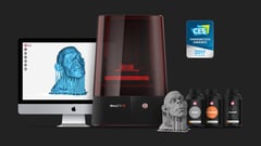 Featured image of New MoonRay S DLP 3D Printer Set to Eclipse Rivals