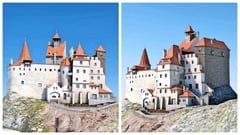 Featured image of Full-Scale, 3D Printed Replica of Dracula’s Castle is now on Kickstarter