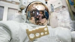 Featured image of New Plastic Allows Astronauts to 3D Print Spacewalk Tools