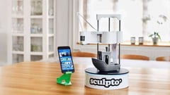 Featured image of Inside Look at Sculpto+: Bringing Accessibility to Desktop 3D Printing