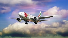 Featured image of Emirates Using SLS 3D Printing to Make Aircraft Cabin Parts