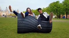 Featured image of 3D Printed Urban Furniture Made from Recycled Plastic