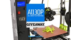 Featured image of Win a Lulzbot Taz 6 Worth $2,500!