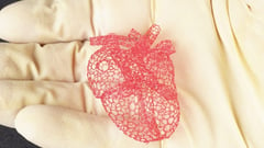 Featured image of Engineers Develop 3D Printing Method That Produces Tissue Scaffolding From Sugar