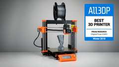 Image de l'en-tête de Original Prusa i3 MK3: meilleure imprimante 3D de 2018