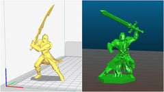Featured image of Slic3r vs Cura: The Differences – Simply Explained