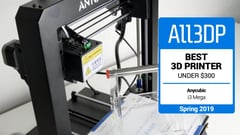 Image de l'en-tête de Test de l’Anycubic i3 Mega : une bonne imprimante 3D à moins de 300 €