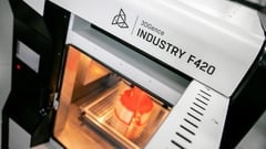 Featured image of 3DGence Premiering Industry F420 Industrial 3D Printer at Formnext
