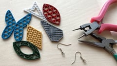Featured image of 3D Printed Earrings: The Best Models to 3D Print in 2022