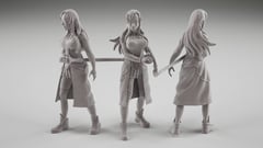 Featured image of Anime Figures 3D Print/STL Files: The Best Sites of 2022