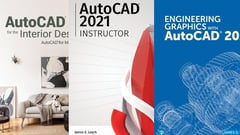 Featured image of The Best Books on AutoCAD of 2021
